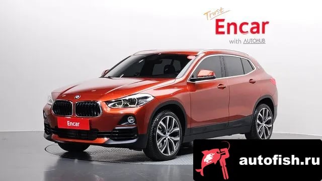 BMW X2 (F39) X2 (F39) 2019 года - автомобиль из Южной Кореи