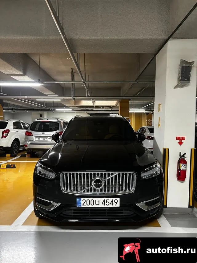 Volvo XC90 XC90 second Generation 2023 года - автомобиль из Южной Кореи