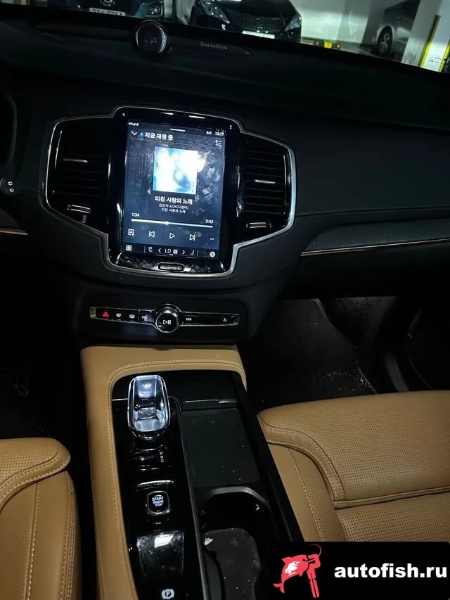 Volvo XC90 XC90 second Generation 2023 года - вид 2