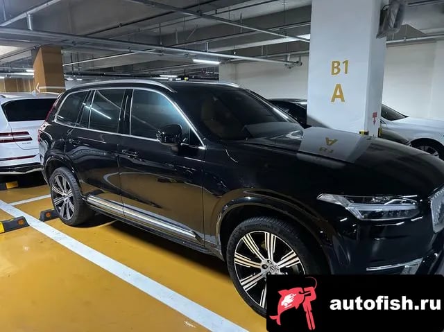 Volvo XC90 XC90 second Generation 2023 года - похожие автомобили