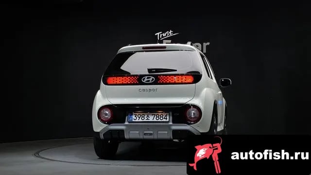 Hyundai Casper The New Casper 2026 года - вид 4