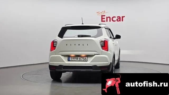 KG Mobility (Ssangyong) TIBOLI The New Tivoli 2024 года - вид 4