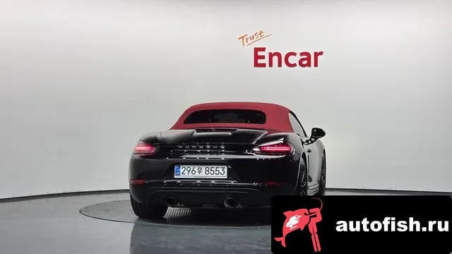 Porsche 718 718 Baxter 2024 года - вид 4