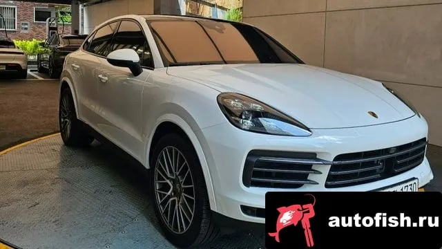 Porsche Cayenne Cayenne (PO536) 2023 года - автомобиль из Южной Кореи