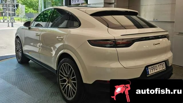 Porsche Cayenne Cayenne (PO536) 2023 года - вид 2