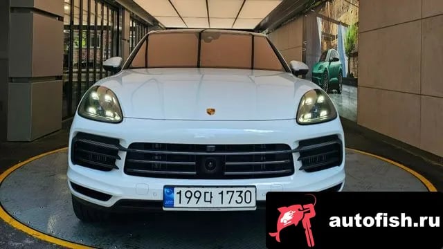 Porsche Cayenne Cayenne (PO536) 2023 года - вид 3