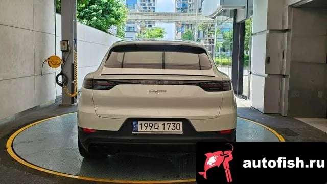 Porsche Cayenne Cayenne (PO536) 2023 года - вид 4