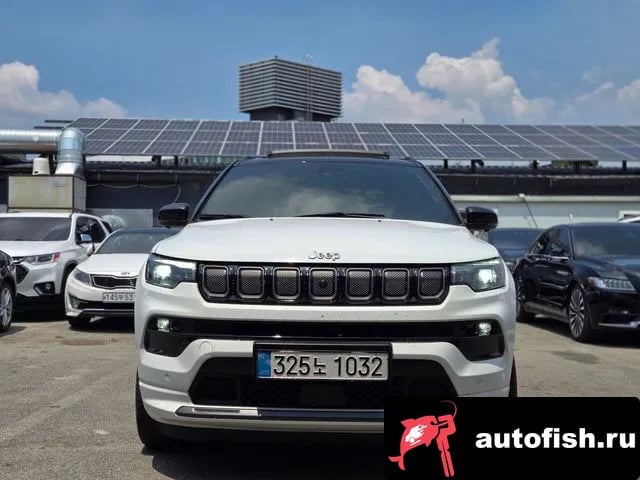 Jeep Compass Compass 2nd Generation 2022 года - автомобиль из Южной Кореи