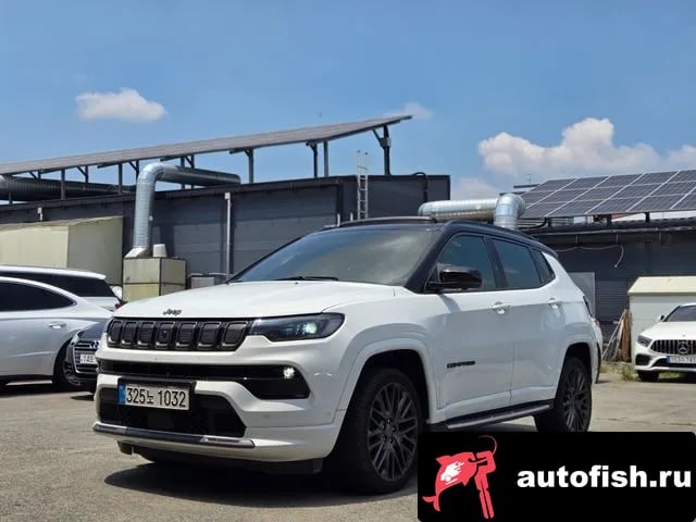 Jeep Compass Compass 2nd Generation 2022 года - вид 2
