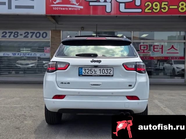 Jeep Compass Compass 2nd Generation 2022 года - вид 5