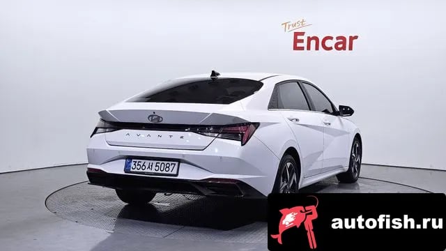 Hyundai AVANTE Avante (CN7) 2020 года - вид 2