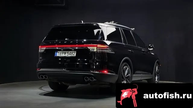 Lincoln Aviator Aviator 2nd generation 2022 года - вид 2