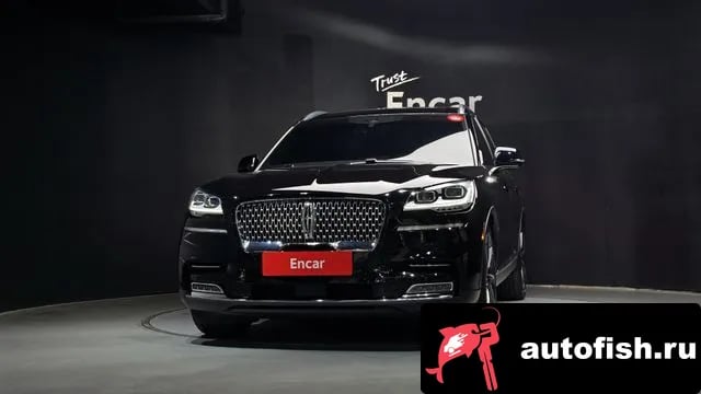 Lincoln Aviator Aviator 2nd generation 2022 года - вид 3