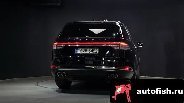 Lincoln Aviator Aviator 2nd generation 2022 года - вид 4