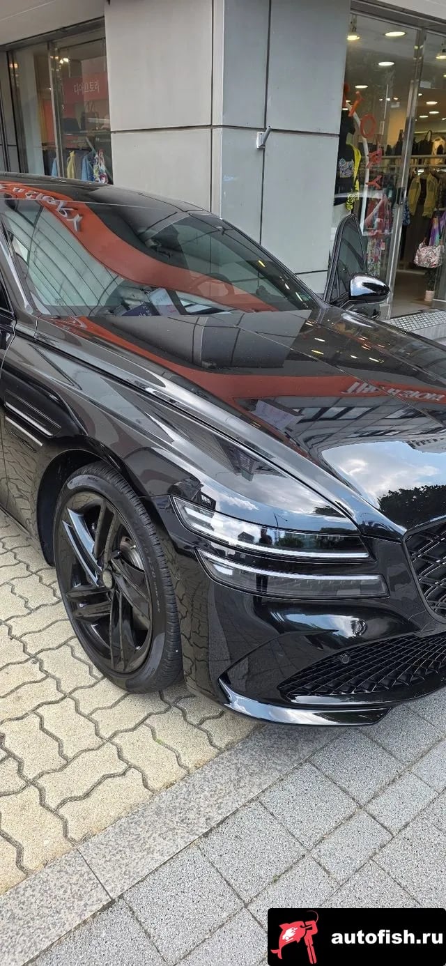 Genesis G80 G80 (RG3) 2025 года - вид 2