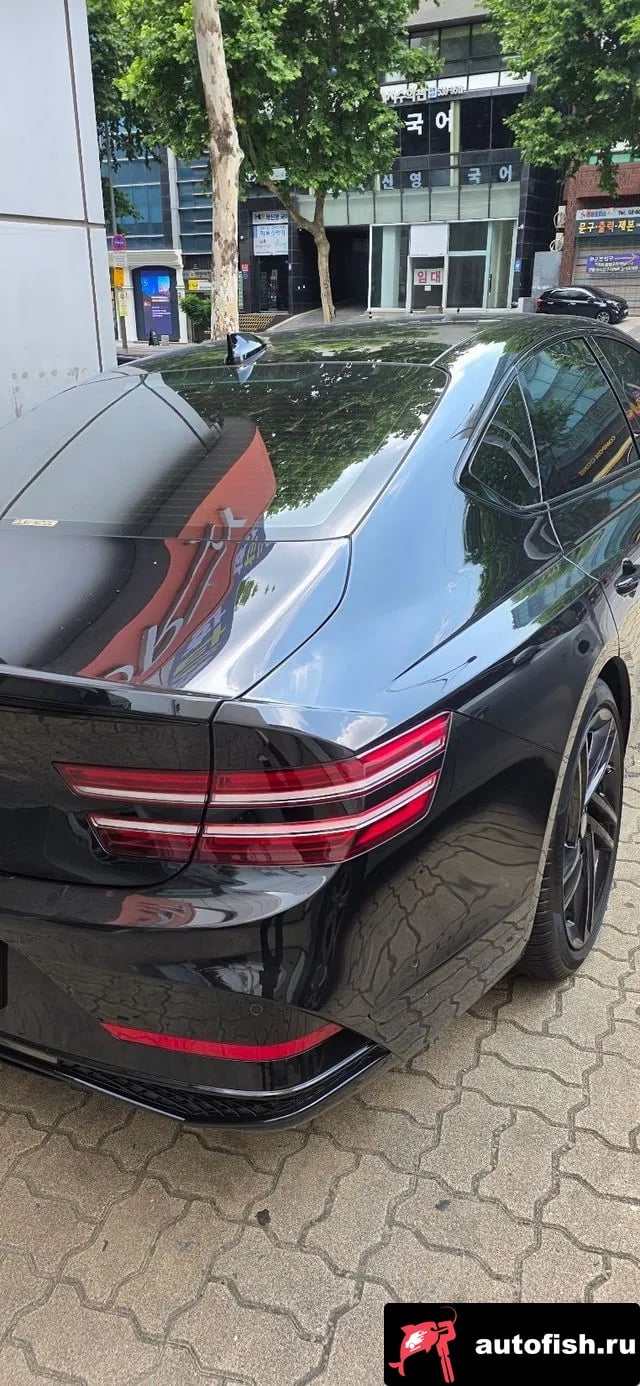 Genesis G80 G80 (RG3) 2025 года - вид 3