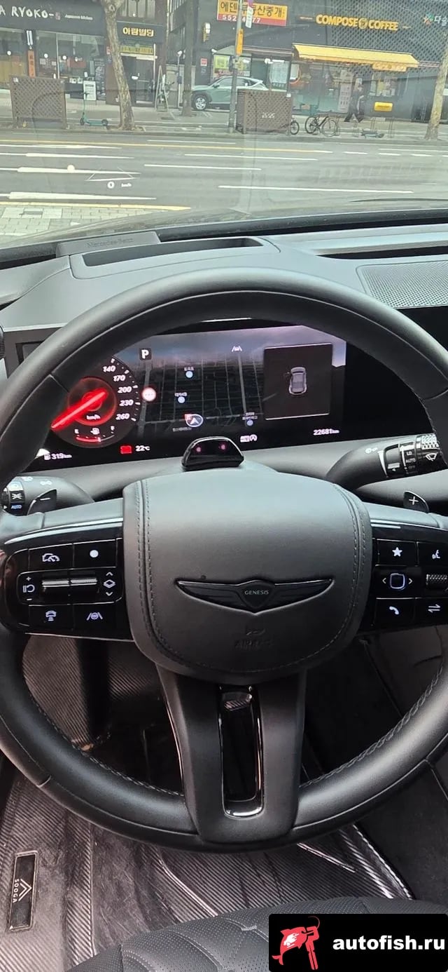 Genesis G80 G80 (RG3) 2025 года - вид 5
