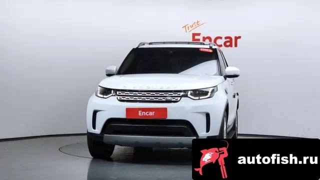 Land Rover Discovery Discovery 5 2018 года - вид 2