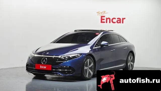 Mercedes-Benz EQS EQS V297 2022 года - автомобиль из Южной Кореи