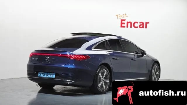 Mercedes-Benz EQS EQS V297 2022 года - вид 2