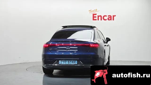Mercedes-Benz EQS EQS V297 2022 года - вид 4