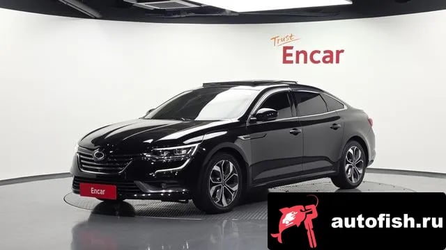 Renault Korea (Samsung) SM6 SM6 2018 года - автомобиль из Южной Кореи
