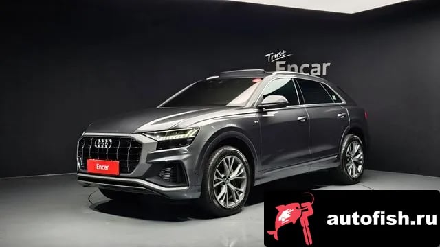Audi Q8 Q8 (4M) 2020 года - автомобиль из Южной Кореи