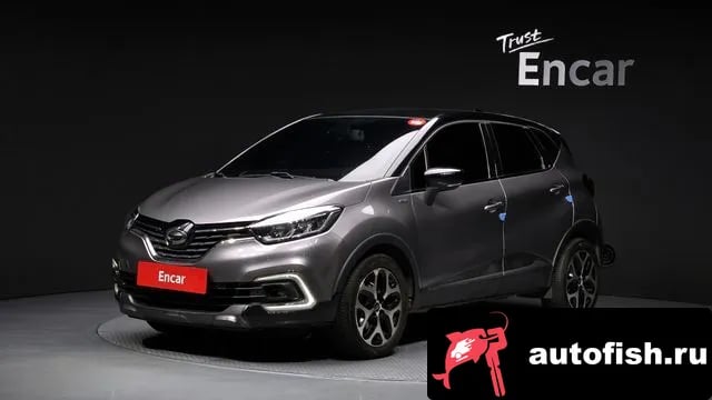 Renault Korea (Samsung) QM3 New QM3 2018 года - вид 1