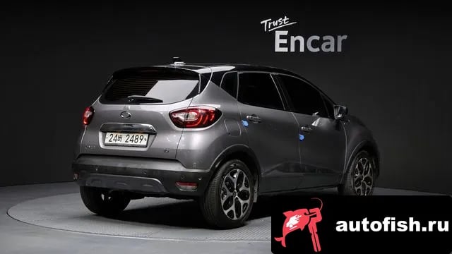 Renault Korea (Samsung) QM3 New QM3 2018 года - вид 2