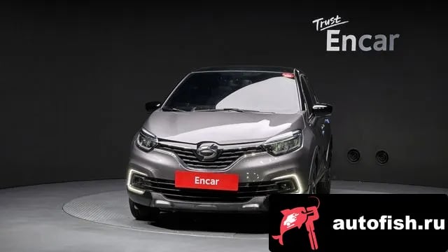 Renault Korea (Samsung) QM3 New QM3 2018 года - вид 3