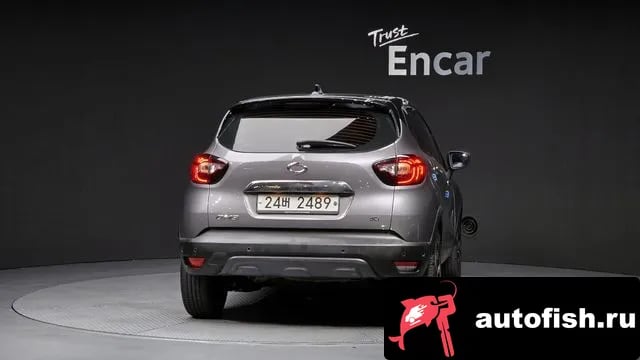Renault Korea (Samsung) QM3 New QM3 2018 года - вид 4