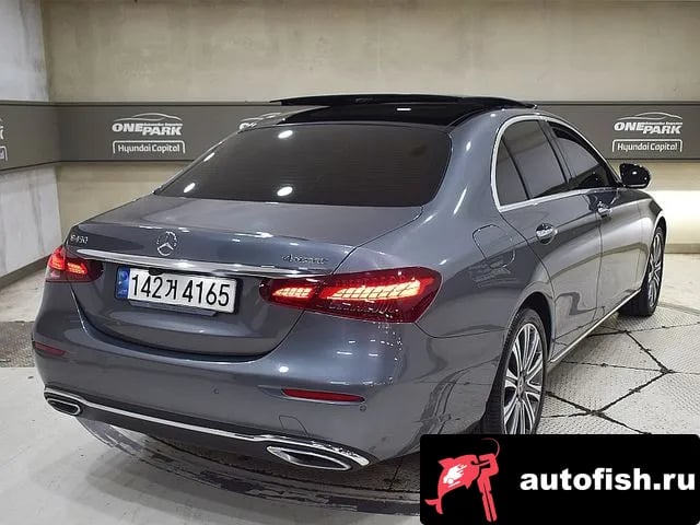 Mercedes-Benz E-Class E-Class W213 2021 года - вид 3