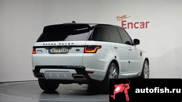 Land Rover Range Rover Sport Range Rover Sport 2nd Generation 2022 года - вид 2