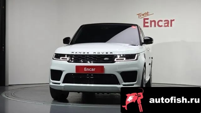Land Rover Range Rover Sport Range Rover Sport 2nd Generation 2022 года - вид 3