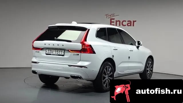 Volvo XC60 XC60 second Generation 2018 года - вид 1