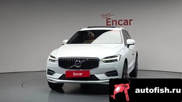 Volvo XC60 XC60 second Generation 2018 года - вид 2