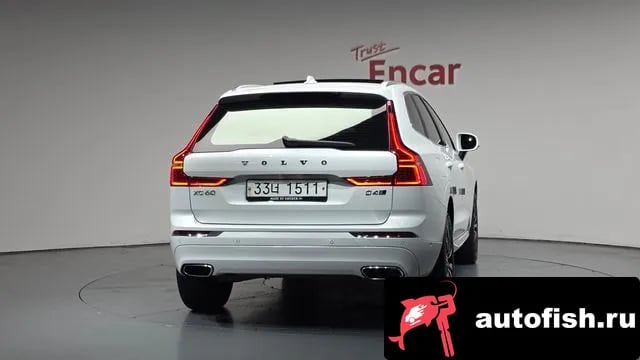 Volvo XC60 XC60 second Generation 2018 года - вид 3
