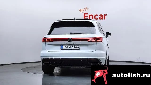 Volkswagen Touareg Tuareg 3rd generation 2025 года - вид 4
