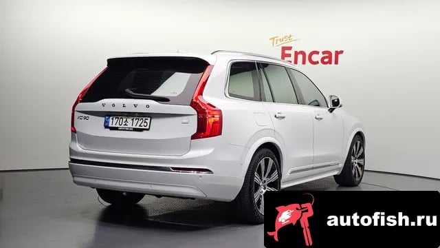 Volvo XC90 XC90 second Generation 2023 года - вид 2