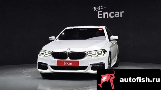 BMW 5-Series 5 Series (G30) 2020 года - вид 3