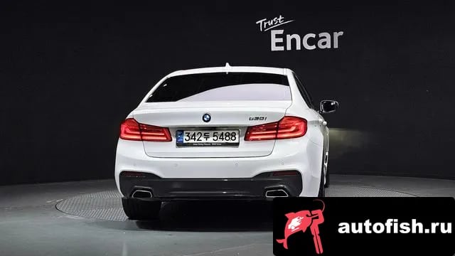 BMW 5-Series 5 Series (G30) 2020 года - вид 4