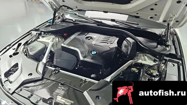 BMW 5-Series 5 Series (G30) 2020 года - вид 6