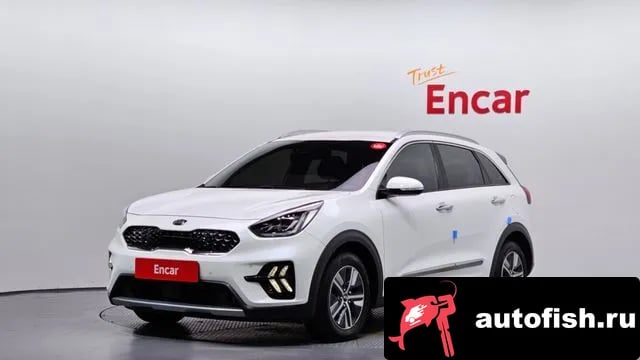 Kia Niro The New Niro 2021 года - вид 1