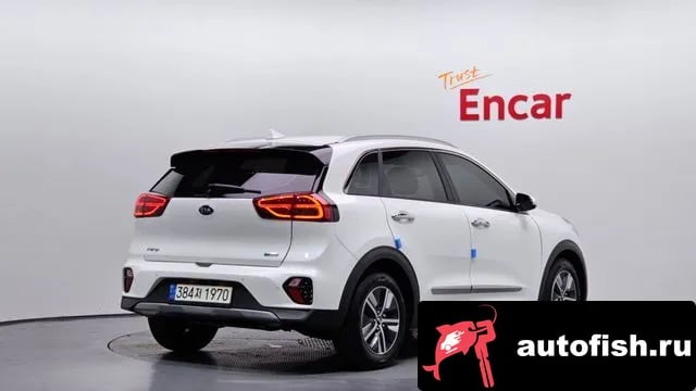 Kia Niro The New Niro 2021 года - вид 2