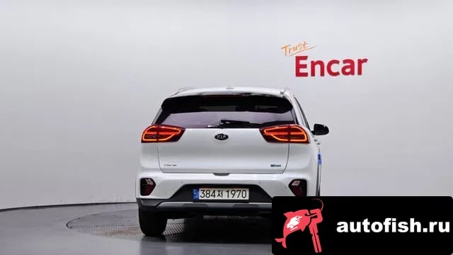 Kia Niro The New Niro 2021 года - вид 4