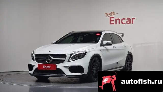 Mercedes-Benz GLA-Class GLA-Class X156 2019 года - автомобиль из Южной Кореи