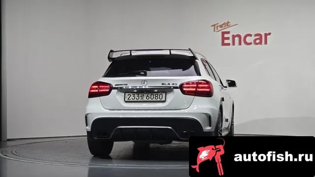 Mercedes-Benz GLA-Class GLA-Class X156 2019 года - вид 4