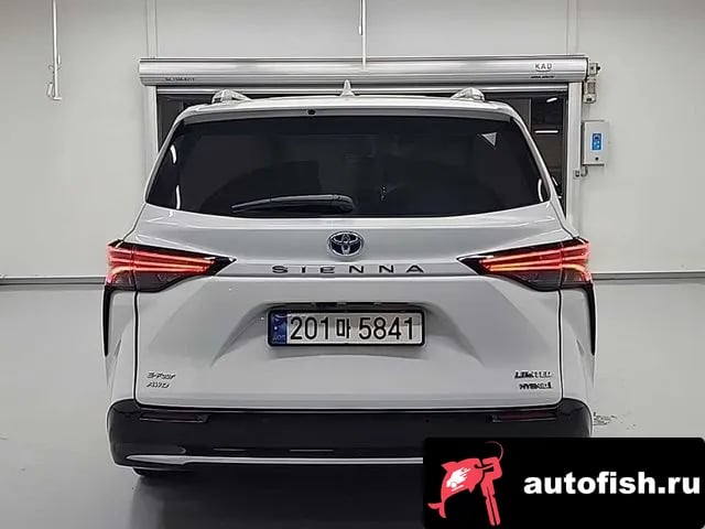 Toyota Sienna Siena 4th Generation 2022 года - вид 3