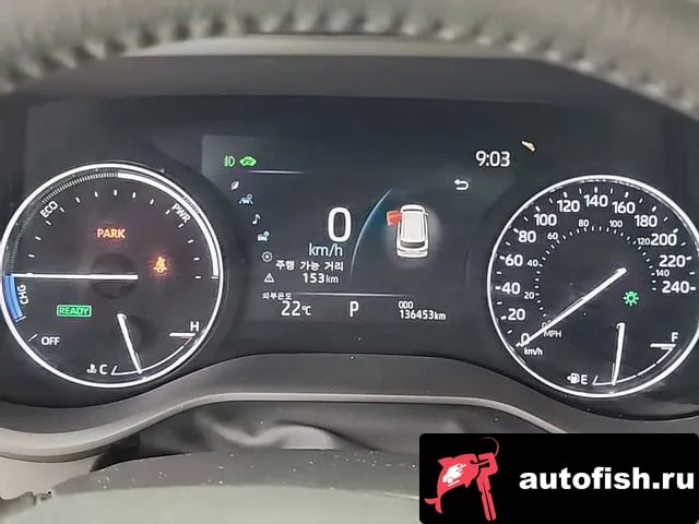 Toyota Sienna Siena 4th Generation 2022 года - вид 6