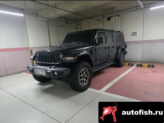 Jeep Gladiator Gladiator (JT) 2025 года - автомобиль из Южной Кореи
